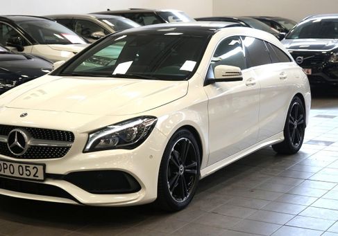 Mercedes-Benz CLA 200 Shooting Brake, 2018