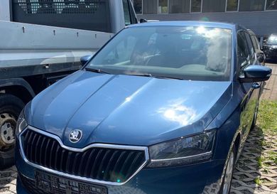 Skoda Fabia, 2021
