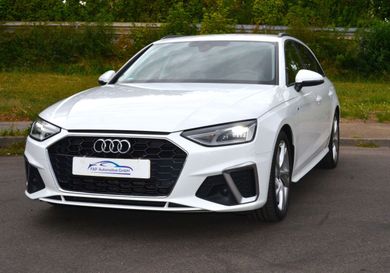 Audi A4, 2022