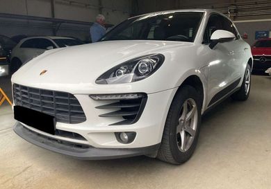 Porsche Macan, 2017