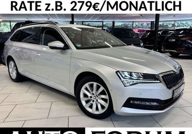 Skoda Superb, 2022