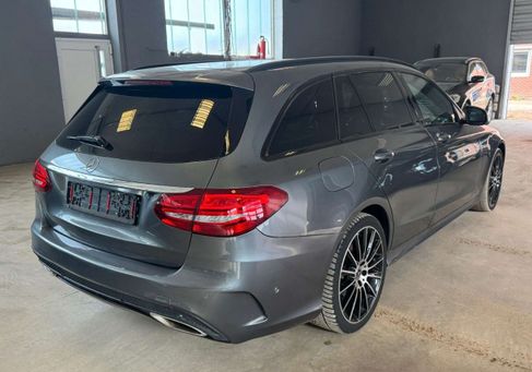 Mercedes-Benz C 400, 2017