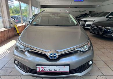 Toyota Auris, 2017