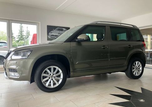 Skoda Yeti, 2017