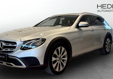 Mercedes-Benz E 220, 2018