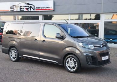 Citroën SpaceTourer, 2018
