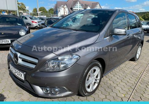Mercedes-Benz B 200, 2017