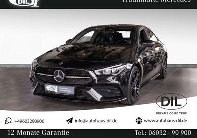Mercedes-Benz CLA 200, 2020