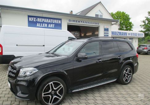 Mercedes-Benz GLS 350, 2018