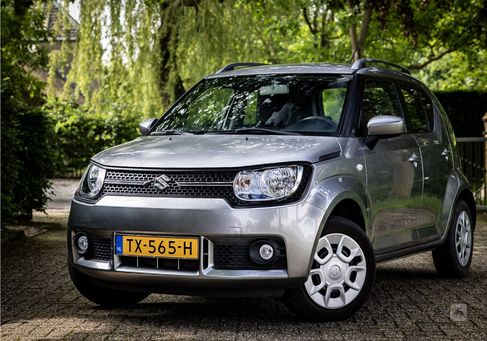 Suzuki Ignis, 2018