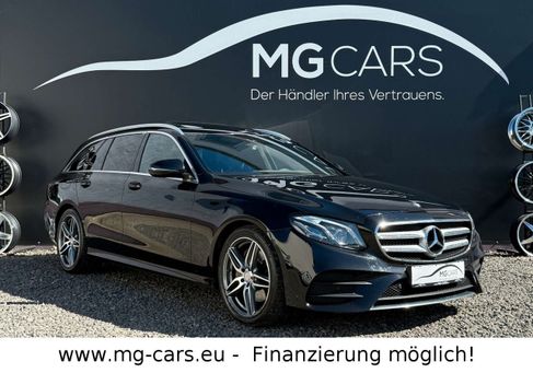 Mercedes-Benz E 220, 2017
