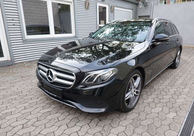 Mercedes-Benz E 350, 2017