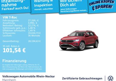 Volkswagen T-Roc, 2025