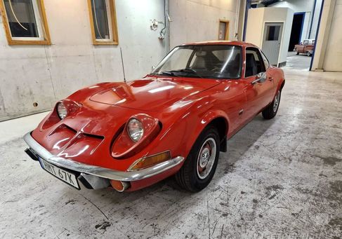 Opel GT, 1970