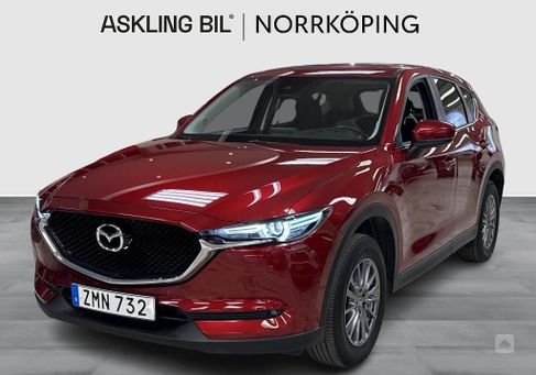 Mazda CX-5, 2018