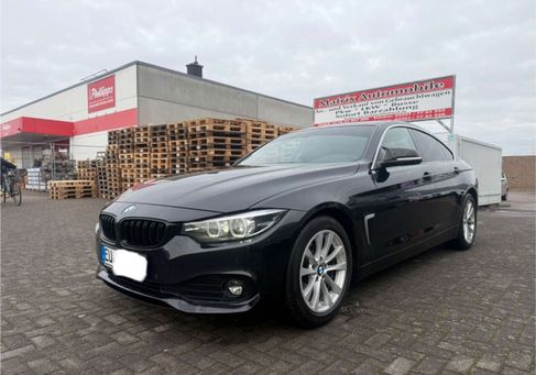 BMW 418, 2018