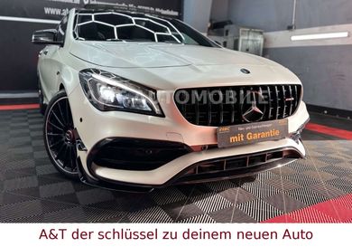 Mercedes-Benz CLA 45 AMG, 2017