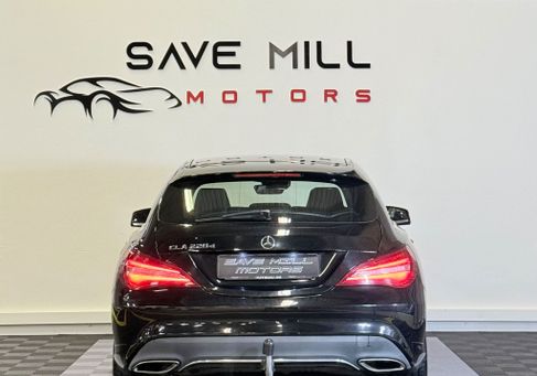 Mercedes-Benz CLA 220 Shooting Brake, 2018