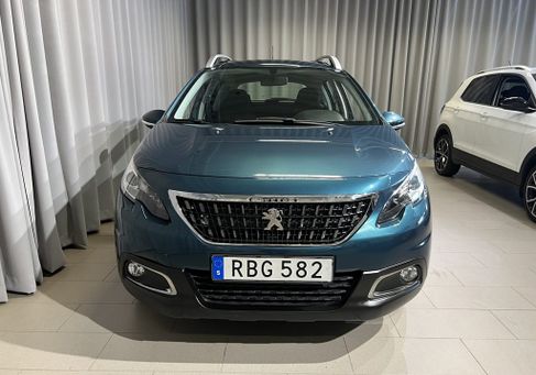 Peugeot 2008, 2018
