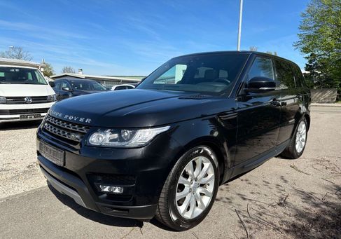 Land Rover Range Rover Sport, 2017