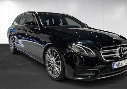 Mercedes-Benz E 220, 2019