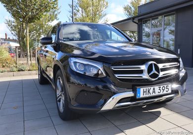 Mercedes-Benz GLC 220, 2018