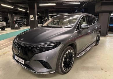 Mercedes-Benz EQS, 2023