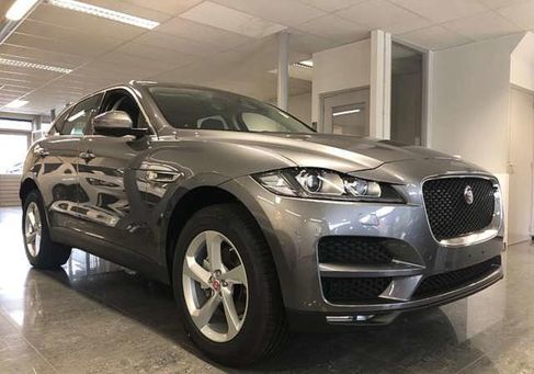 Jaguar F-Pace, 2018