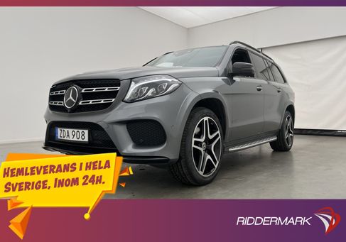 Mercedes-Benz GLS 350, 2018