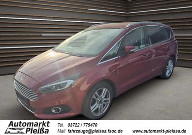Ford S-Max, 2018