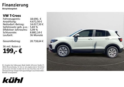 Volkswagen T-Cross, 2024