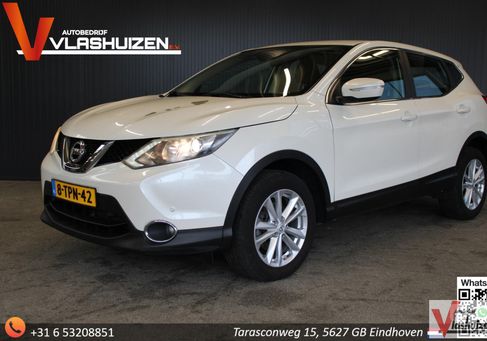 Nissan Qashqai, 2014