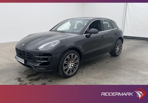 Porsche Macan, 2017