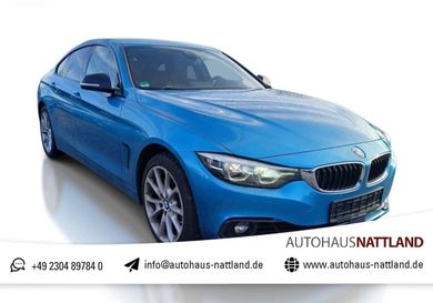 BMW 435, 2018