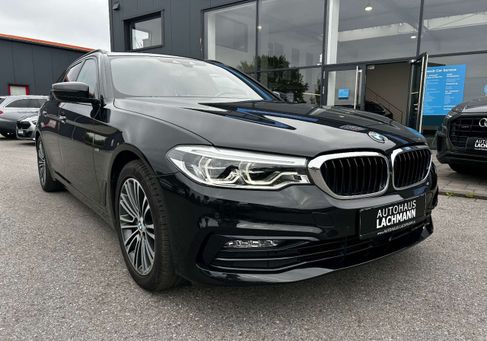 BMW 530, 2018