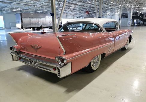 Cadillac Series 62, 1958