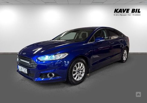 Ford Mondeo, 2016