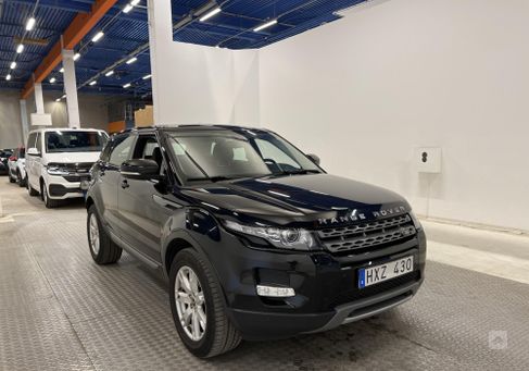 Land Rover Range Rover Evoque, 2013