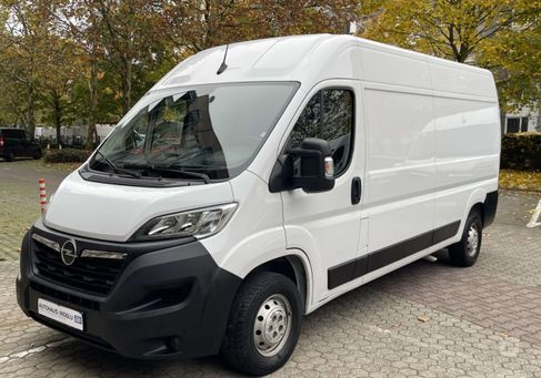 Opel Movano, 2022