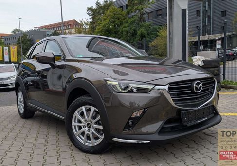 Mazda CX-3, 2019 3