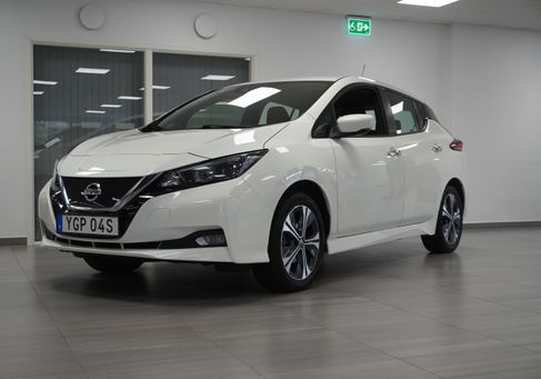 Nissan Leaf, 2021