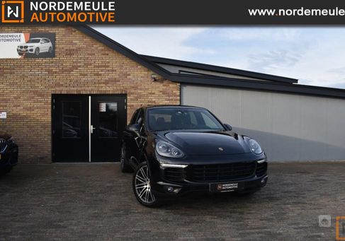 Porsche Cayenne, 2016