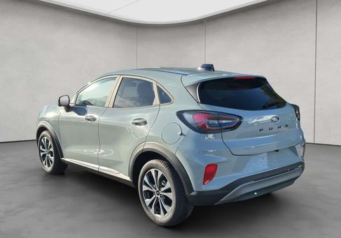 Ford Puma, 2025