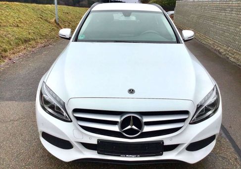 Mercedes-Benz C 180, 2018