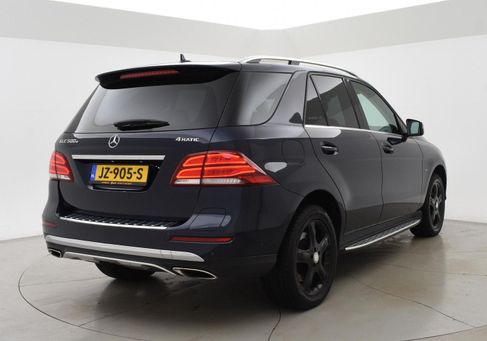 Mercedes-Benz GLE 500, 2016