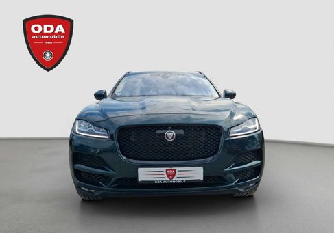 Jaguar F-Pace, 2017