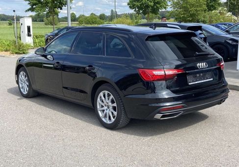 Audi A4, 2022
