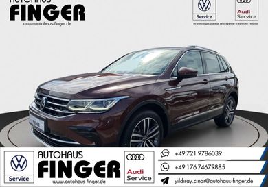Volkswagen Tiguan, 2021