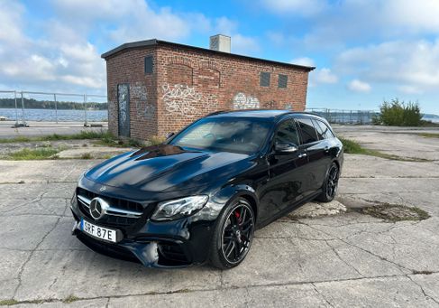 Mercedes-Benz E 63 AMG, 2018