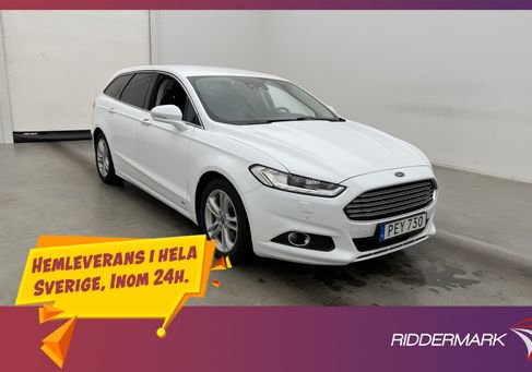 Ford Mondeo, 2017